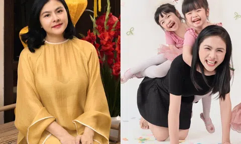 Vân Trang khóc vì nỗi khổ nhà đông con, thương cặp song sinh chịu thiệt thòi, 4 tuổi đã quen không ngủ cùng mẹ