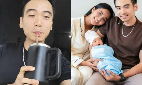 Chồng nhiếp ảnh gia của H'Hen Niê lấy sữa của vợ pha cà phê mời bạn bè, dân mạng công nhận "độc lạ"