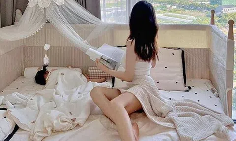 Vợ ở nhà chăm con sơ sinh ngày nào cũng điệu đà váy áo, chồng nghi ngoại tình liền trốn tủ bắt gian