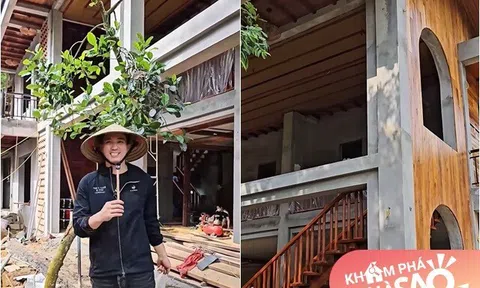 "Tổng tài" nhà giàu gây sốt trên VTV ngoài đời là người Mường, đang xây cơ ngơi bề thế giữa núi rừng