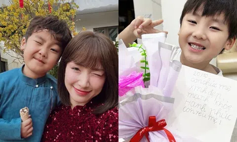 Sao Việt 24h: Xúc động trước tin nhắn "mắng yêu" của con trai 6 tuổi dành cho Hòa Minzy, Pha Lê vào bình luận bị chê kém duyên