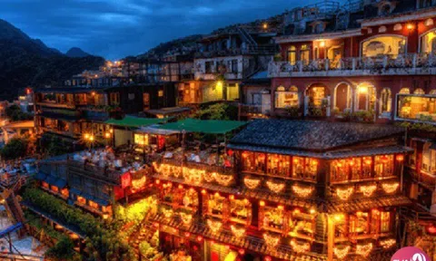 Cửu Phần – thị trấn nhỏ treo mình giữa mây và ký ức