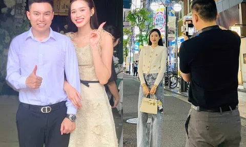 Mê cách chồng Đỗ Thị Hà yêu chiều vợ, thiếu gia tập đoàn nghìn tỷ cũng phải ngồi chờ "nóc nhà" làm tóc như thường