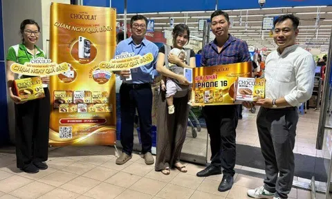 “Bắt khoảnh khắc vàng - Chạm ngay quà đỉnh” cùng Lotte Chocolat: Mưa giải thưởng vẫn tiếp diễn trong tháng 11