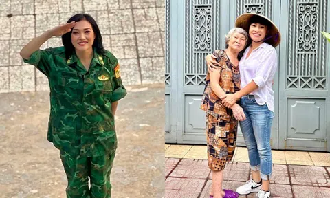 Nữ ca sĩ khoe ông ngoại có công với đất nước, sinh 4 con đặt tên "Bảo - Tồn - Sông - Núi" cực kỳ ý nghĩa