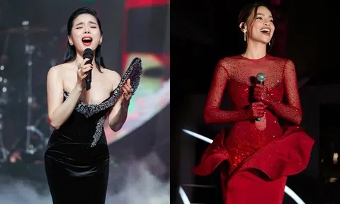 Sao Việt 24h: Lệ Quyên lên tiếng khi bị cho là "cạnh khóe" Hồ Ngọc Hà, thừa nhận hát ở phòng trà thu nhập ổn định