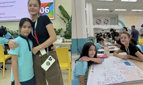 2 con gái Phạm Quỳnh Anh đều học giỏi ở trường quốc tế, xem bảng học phí mẹ phải trả, ai cũng xuýt xoa