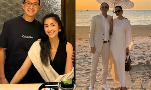 Tăng Thanh Hà tung ảnh kỷ niệm 13 năm ngày cưới với thiếu gia Louis Nguyễn, biết ơn chồng vì có hôn nhân đẹp đẽ