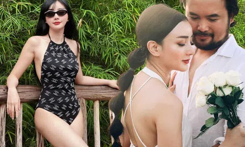 Gái miền Tây "vịt hóa thiên nga" nhờ thẩm mỹ, lấy đại gia Thái hơn 15 tuổi đi chuyên cơ ra đảo tập yoga