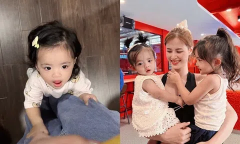 Sao Việt 24h: Con gái út Đông Nhi 1 tuổi bắt chước cả sở thú mini chỉ vì đồ ăn, biểu cảm khiến dân mạng "tan chảy"