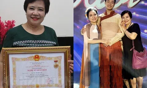 Nữ NSND sinh con 2 tháng đã cho cai sữa mẹ, chấp nhận xa chồng 11 năm, giờ có cháu ngoại là Quán quân