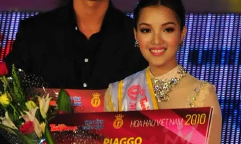 Mỹ nhân có bố là Chủ tịch HĐQT từng bị Hoa hậu Việt Nam lãng quên, vẻ đẹp sánh ngang với Miss World