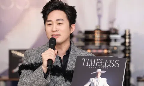 Tùng Dương ra mắt đĩa than "The Voice - Timeless", tuyên bố AI không thể là linh hồn của âm nhạc