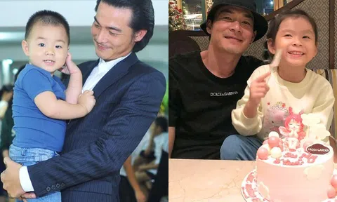 2 con Quách Ngọc Ngoan: Quý tử sinh với Lê Phương điển trai cao 1m8, ái nữ được Phượng Chanel nuôi nay thần tượng bố