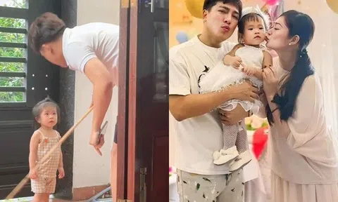 Châu Khải Phong cưng chiều ái nữ nhưng cũng đến lúc phải dùng "biện pháp mạnh", Thanh Trúc chỉ biết ngồi ngoài xem