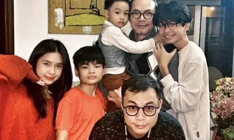 Lận đận với 3 đời vợ, NSND Trần Lực “lãi” 4 con, đều được đặt tên ngắn gọn 2 chữ giống bố rất hay