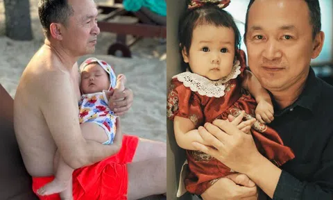 Quốc Trung khoe "tiểu công chúa" xinh yêu giống hệt mình, tự tay chăm "cục vàng" không đợi Thanh Lam nhắc