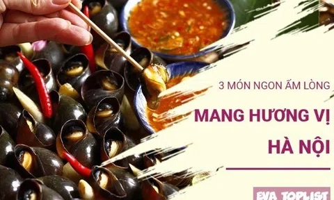 Giữ lại hương Thu trong 3 món ngon ấm lòng của người Hà Nội
