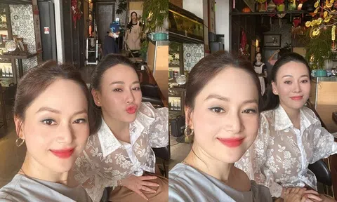 Sao Việt 24h: Lan Phương tung ảnh tươi tắn bên Phương Oanh, được khen "chính thất và tiểu tam" hoà thuận