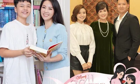 Sao Việt có mẹ chồng là nhà giáo: Á hậu Thụy Vân được giúp giải oan tin đồn, Ngọc Huyền cưới cháu của NSƯT Chí Trung