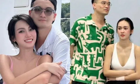 Chồng cũ Diệp Lâm Anh công khai nói yêu, đăng ảnh ôm Á hậu ngoại hình nóng bỏng