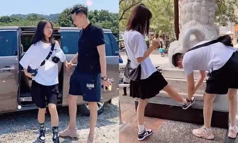 Thấy học sinh ngày nào cũng gặp gỡ một người đàn ông trẻ, cô giáo mời phụ huynh đến gặp thì ngượng mặt