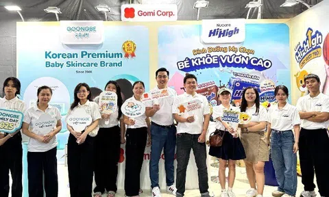 Gomi Corporation góp mặt tại Festival Mẹ Bầu & Em Bé 2025