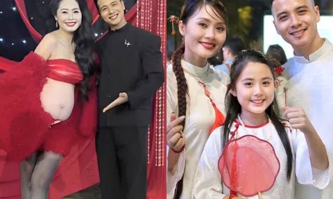 Thanh Hiền - vợ cũ Gia Bảo mang thai lần 2 sau khi công khai chồng mới, bé Grammy lên chức chị gái