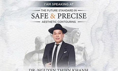 Bệnh viện AVA và TS.BS Nguyễn Thiện Khanh chia sẻ hai nghiên cứu chuyên sâu về Quantum RF 5S Framework và Clarius tại hội thảo quốc tế