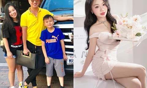 Nhận không ra con gái chung huyết thống của Đàm Vĩnh Hưng: Càng lớn càng xinh đẹp, 18 tuổi đã là bà chủ