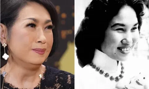 2 mẹ con cùng là nữ danh ca tài sắc showbiz Việt và điều kỳ lạ xảy ra khi người mẹ sắp qua đời