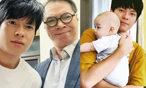 NSND Trần Lực nói con trai "vỡ mộng" khi lần đầu đóng phim, thấy mừng vì quý tử không diễn cảnh "hôn hít"