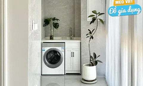 Máy giặt nên đặt ở ban công hay trong nhà vệ sinh? Nghe phân tích của người có kinh nghiệm, tôi mới biết mình đã sai