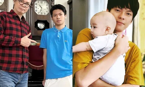 NSND Trần Lực nói con trai "vỡ mộng" khi lần đầu đóng phim, thấy mừng vì quý tử không diễn cảnh "hôn hít"