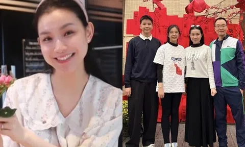 Hoa hậu Thùy Lâm kể kinh nghiệm lấy chồng xa, khẳng định ông xã Tiến sĩ là sự lựa chọn xứng đáng