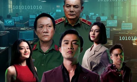 "Tường lửa Tràng An": Phim truyền hình đầu tiên về đề tài tội phạm công nghệ cao, lấy cảm hứng từ vụ án Mr. Pips