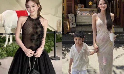 Đẹp nuột nà như gái 18, mẹ đơn thân U30 Hà Nội cứ ra đường là bị trêu, trai trẻ xin làm bố dượng