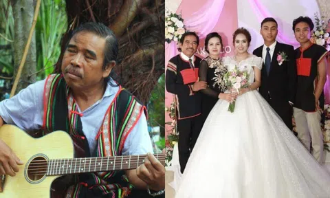 Nam NSƯT mang họ lạ theo tiếng Ê Đê, từng đi làm rẫy phụ gia đình rồi làm tới chức Phó Giám đốc