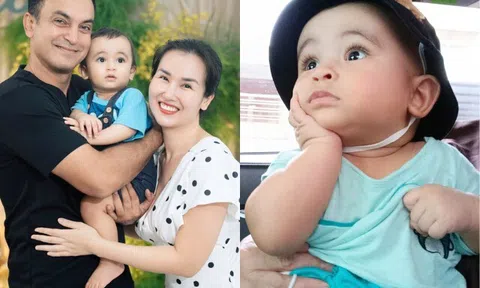 Con trai lai Ấn của Võ Hạ Trâm được khen "già như 3 tuổi", ăn chay trường từ bụng mẹ nay cực thông minh