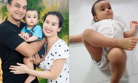 Con trai lai Ấn của Võ Hạ Trâm được khen "già như 3 tuổi", ăn chay trường từ bụng mẹ nay cực thông minh