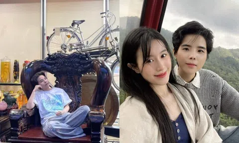 Vũ Cát Tường khoe nhà vợ "danh gia vọng tộc" toàn đồ quý giá, được gia đình Bí Đỏ chăm đến tăng cân