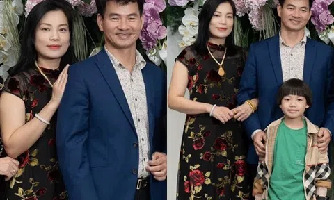 Sao Việt 24h: Vợ NSND Xuân Bắc khoe ảnh tình tứ bên chồng, được khen chuẩn dáng "bà sui cực phẩm"