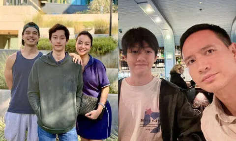 Sao Việt chọn trường cho con ở nước ngoài: Quý tử của Jennifer Phạm học cực giỏi, Kim Lý "hộ tống" Subeo sang New Zealand