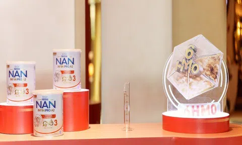 Nestlé Nan lần đầu ứng dụng công thức ‘cộng hưởng’
