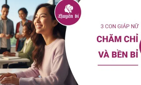 Không gục ngã trước áp lực: Điểm danh 3 con giáp nữ bền bỉ nhất