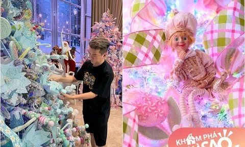 Đàm Vĩnh Hưng trang trí Giáng sinh lần cuối cho biệt thự hơn trăm tỷ: Đẹp đến từng chi tiết nhưng... sợ kiến bu