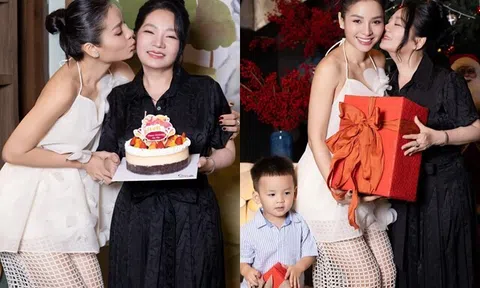 Sao Việt 24h: Phương Trinh Jolie khoe mẹ chồng trẻ như chị gái, tiết lộ mối quan hệ thân thiết gây ngưỡng mộ