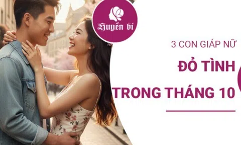 3 con giáp nữ đỏ tình tháng 10 âm lịch: Duyên đến bất ngờ, hạnh phúc gõ cửa