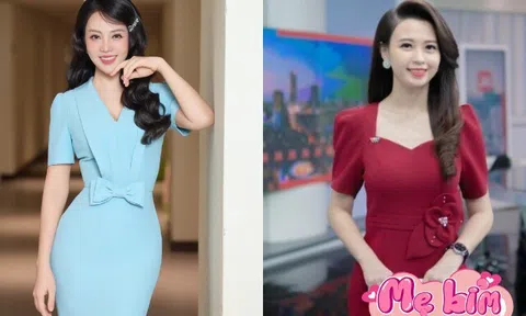 2 mẹ bỉm của VTV "chạy show": Á hậu Thụy Vân khoe nhan sắc rạng rỡ, mẹ 5 con Hương Liên tự tin lên sóng