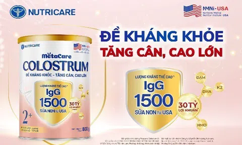 Giải mã cơ chế miễn dịch kép giúp trẻ khỏe mạnh từ bên trong